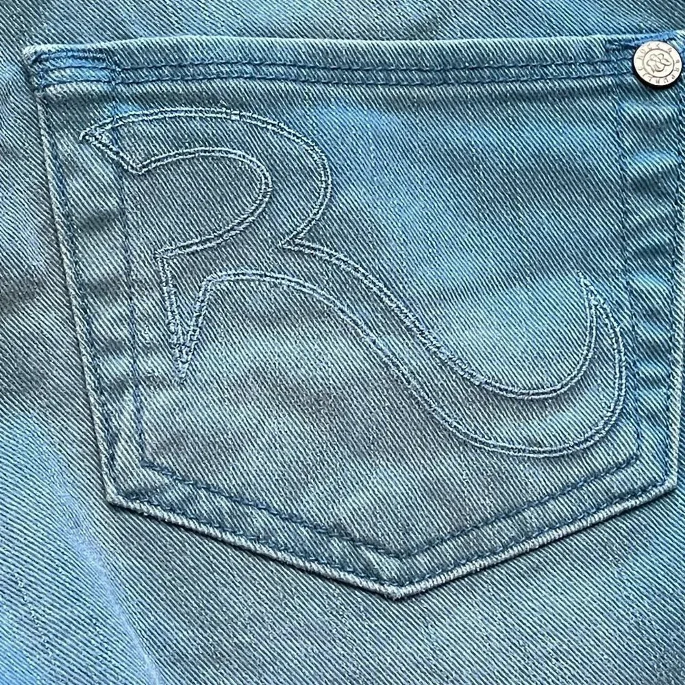 Rock & Republic Bonnaroo Denim Short size 0 teal blue